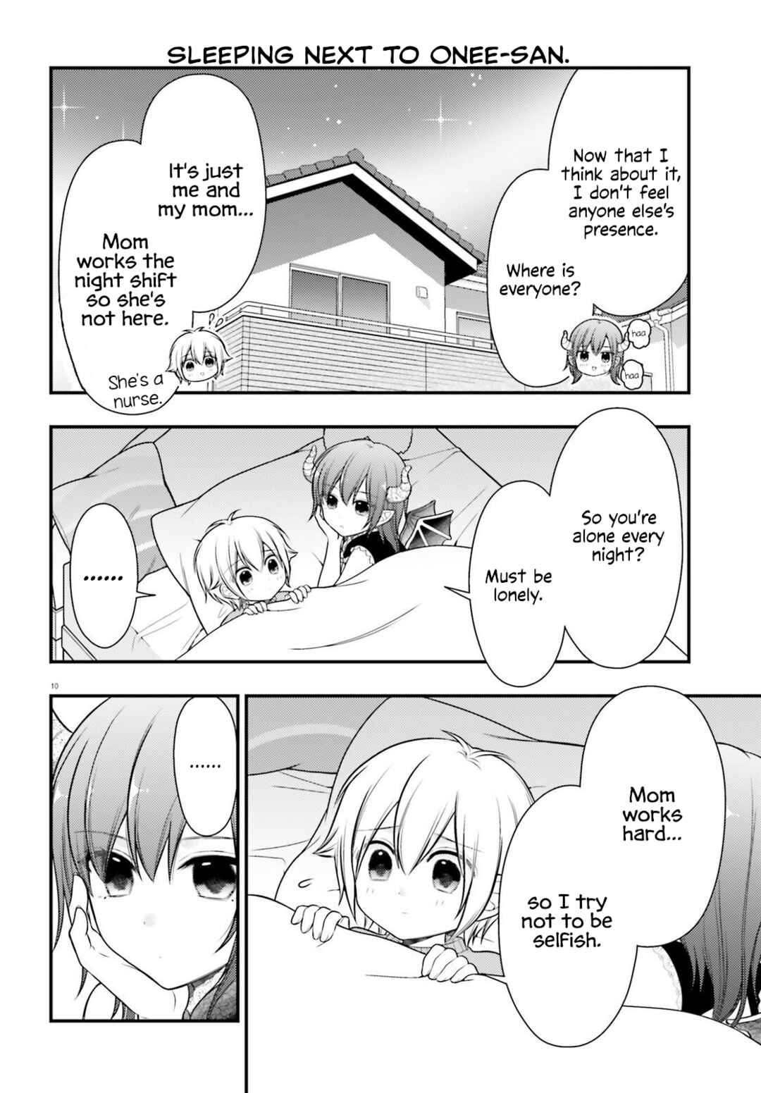 Page 10 Chapter 2 Nemu-chan Wont Let Me Sleep!