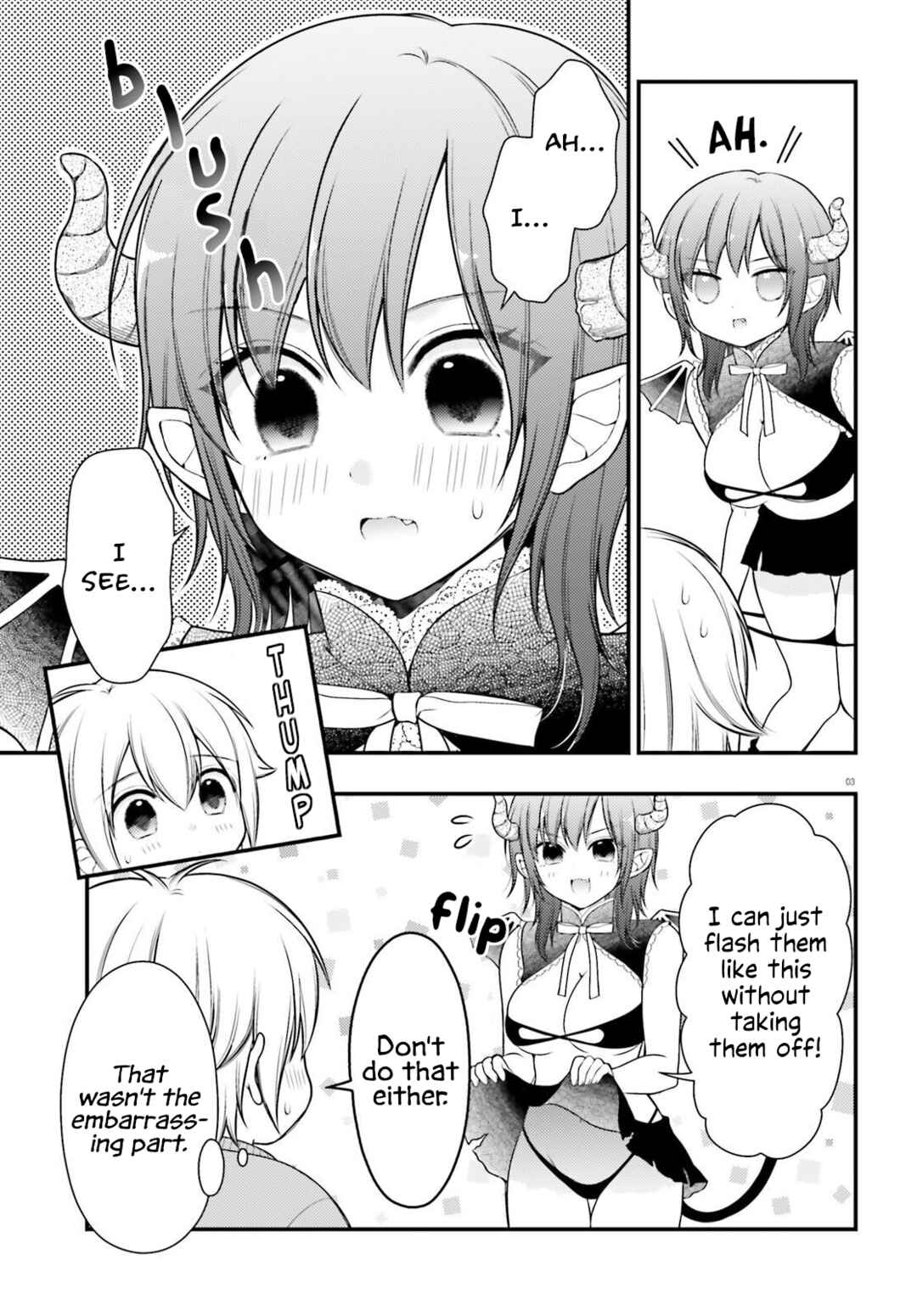 Page 3 Chapter 2 Nemu-chan Wont Let Me Sleep!