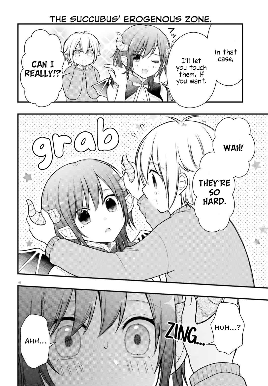 Page 6 Chapter 2 Nemu-chan Wont Let Me Sleep!