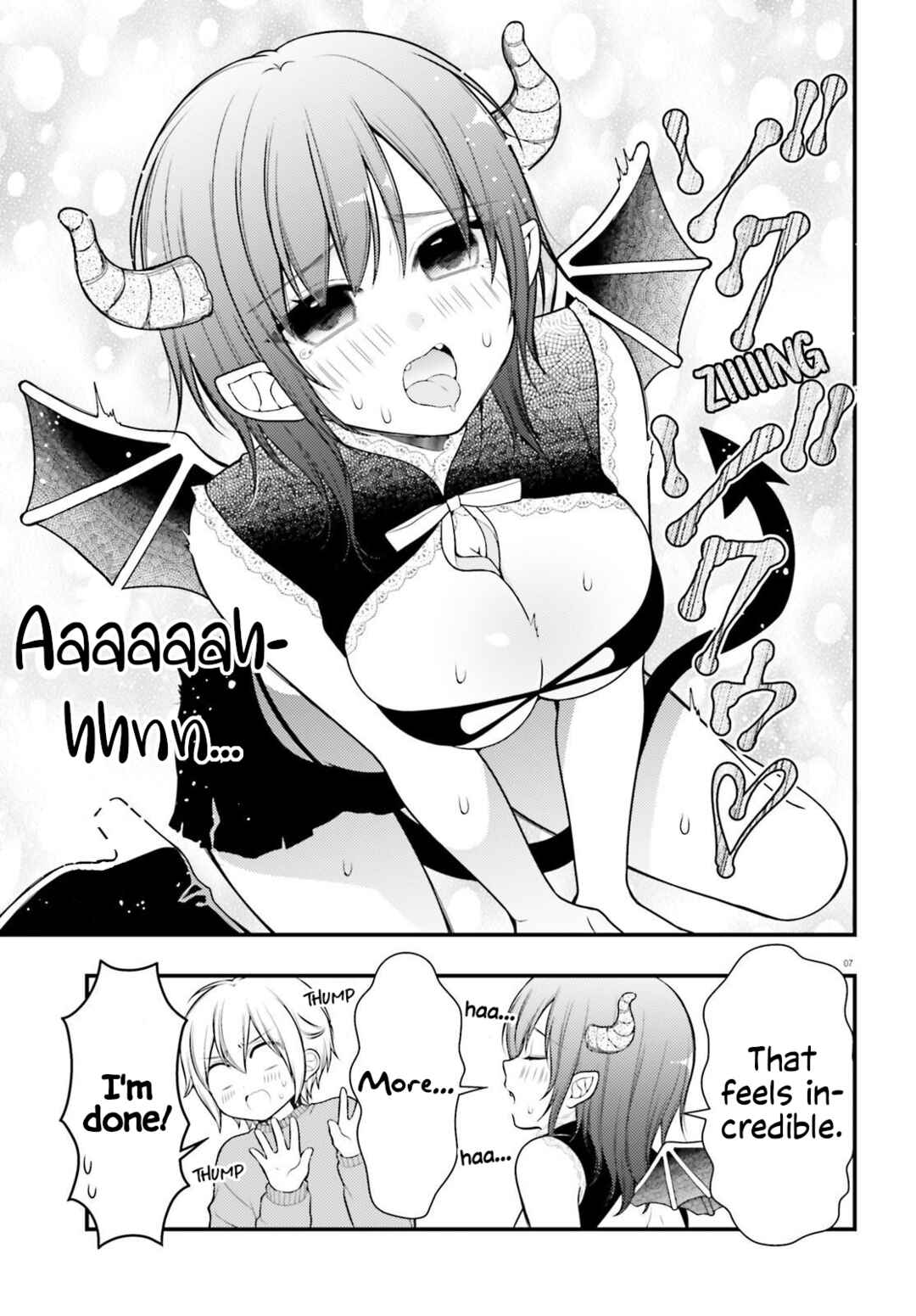 Page 7 Chapter 2 Nemu-chan Wont Let Me Sleep!