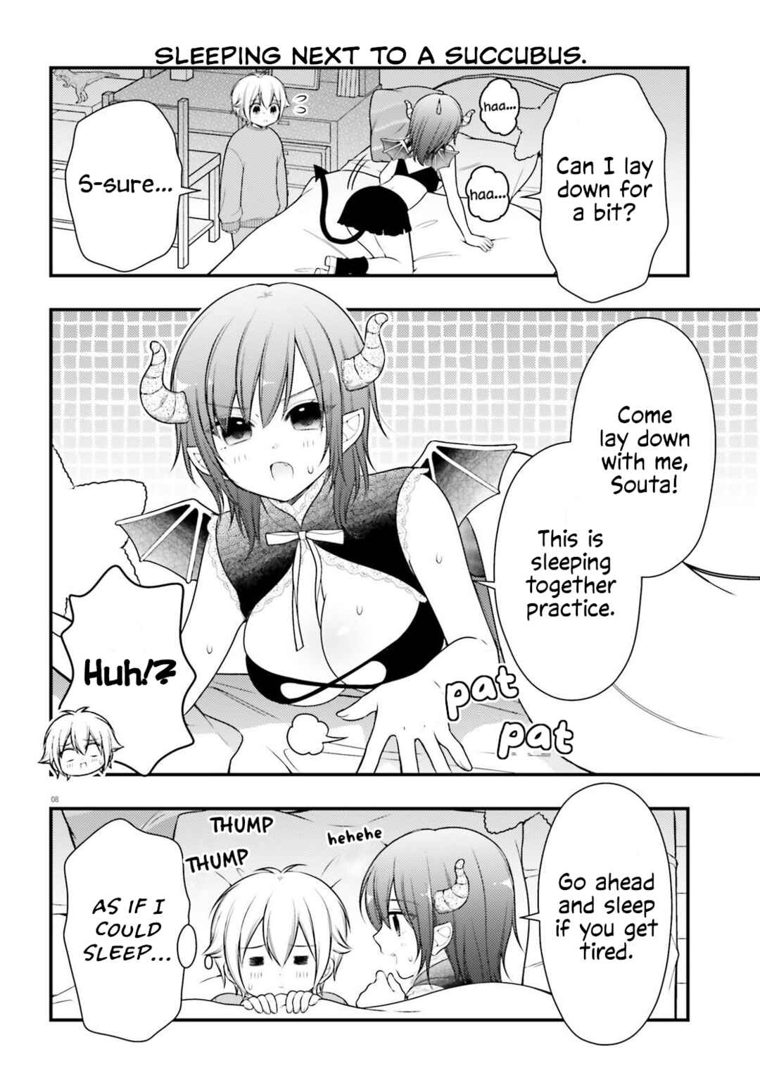 Page 8 Chapter 2 Nemu-chan Wont Let Me Sleep!