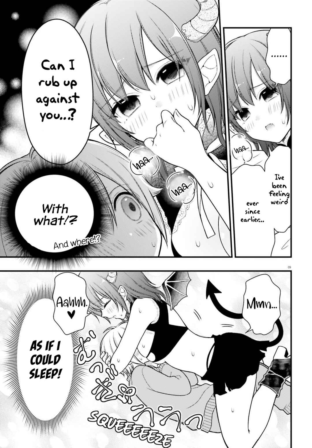 Page 9 Chapter 2 Nemu-chan Wont Let Me Sleep!