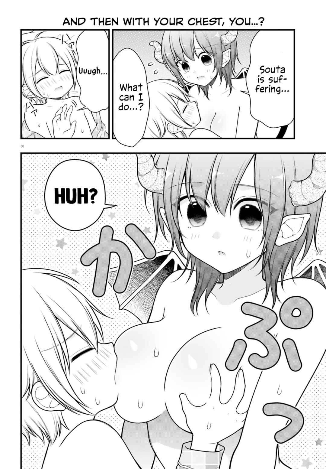 Page 6 Chapter 4 Nemu-chan Wont Let Me Sleep!