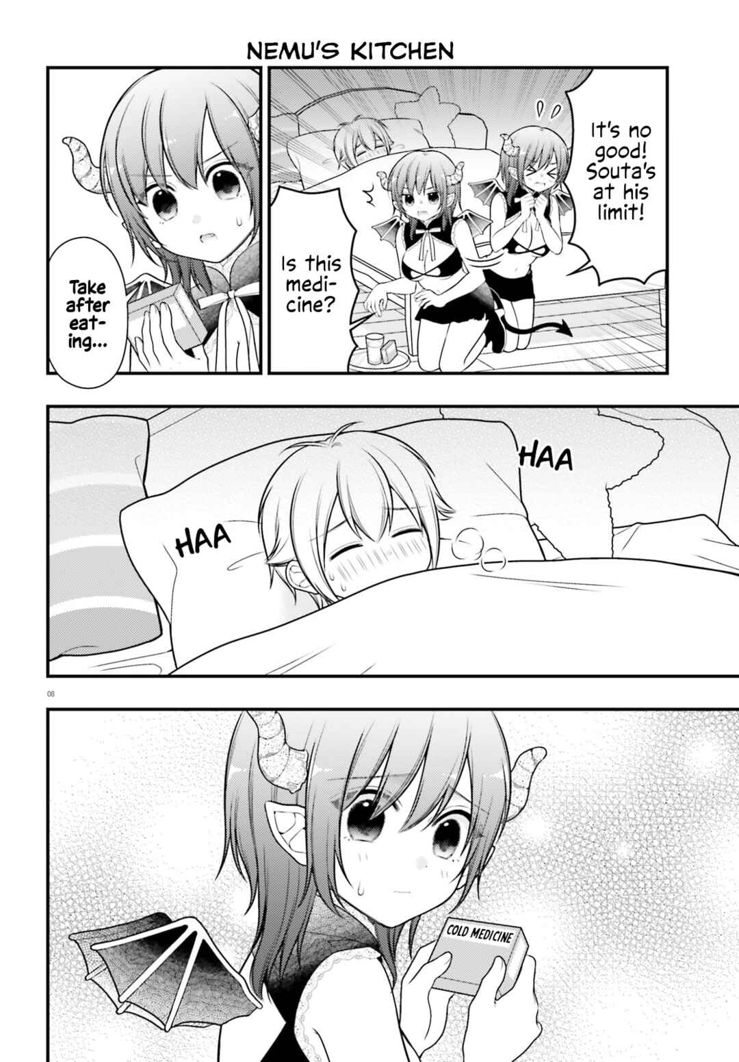 Page 8 Chapter 4 Nemu-chan Wont Let Me Sleep!