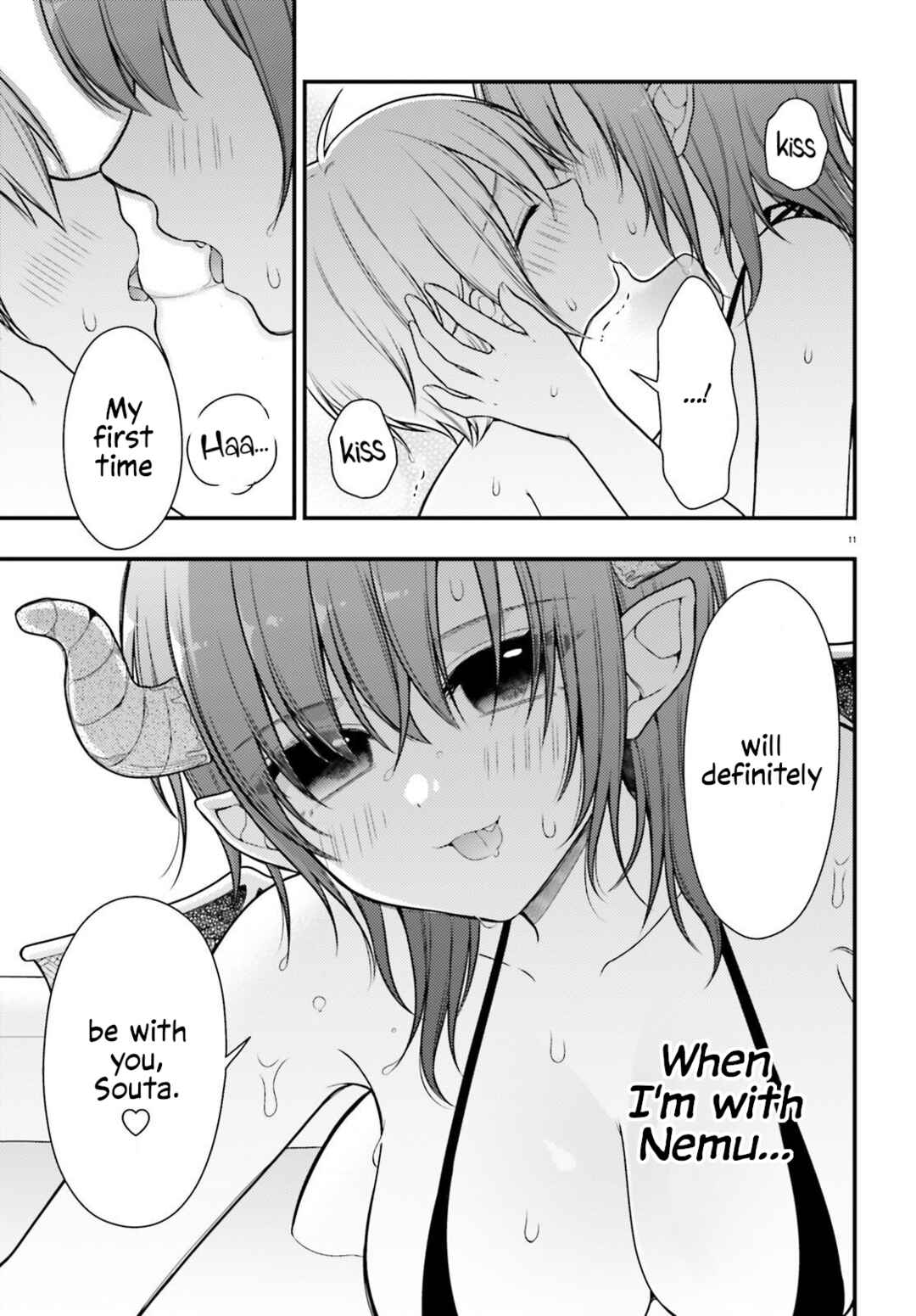Page 11 Chapter 3 Nemu-chan Wont Let Me Sleep!