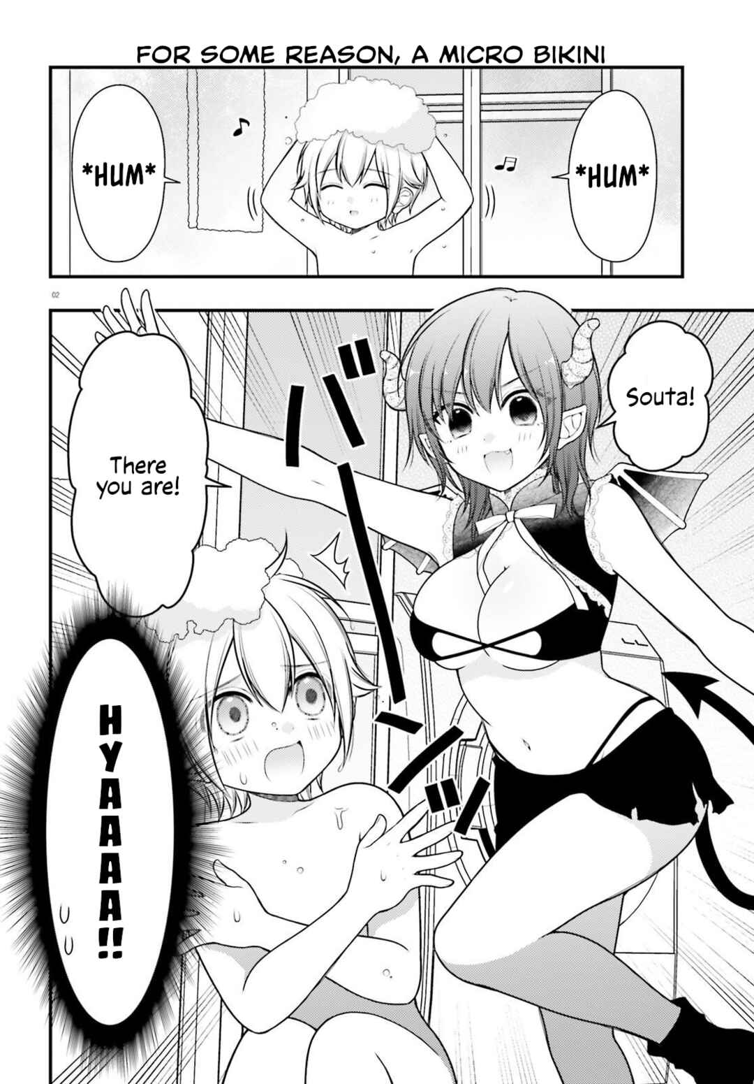 Page 2 Chapter 3 Nemu-chan Wont Let Me Sleep!