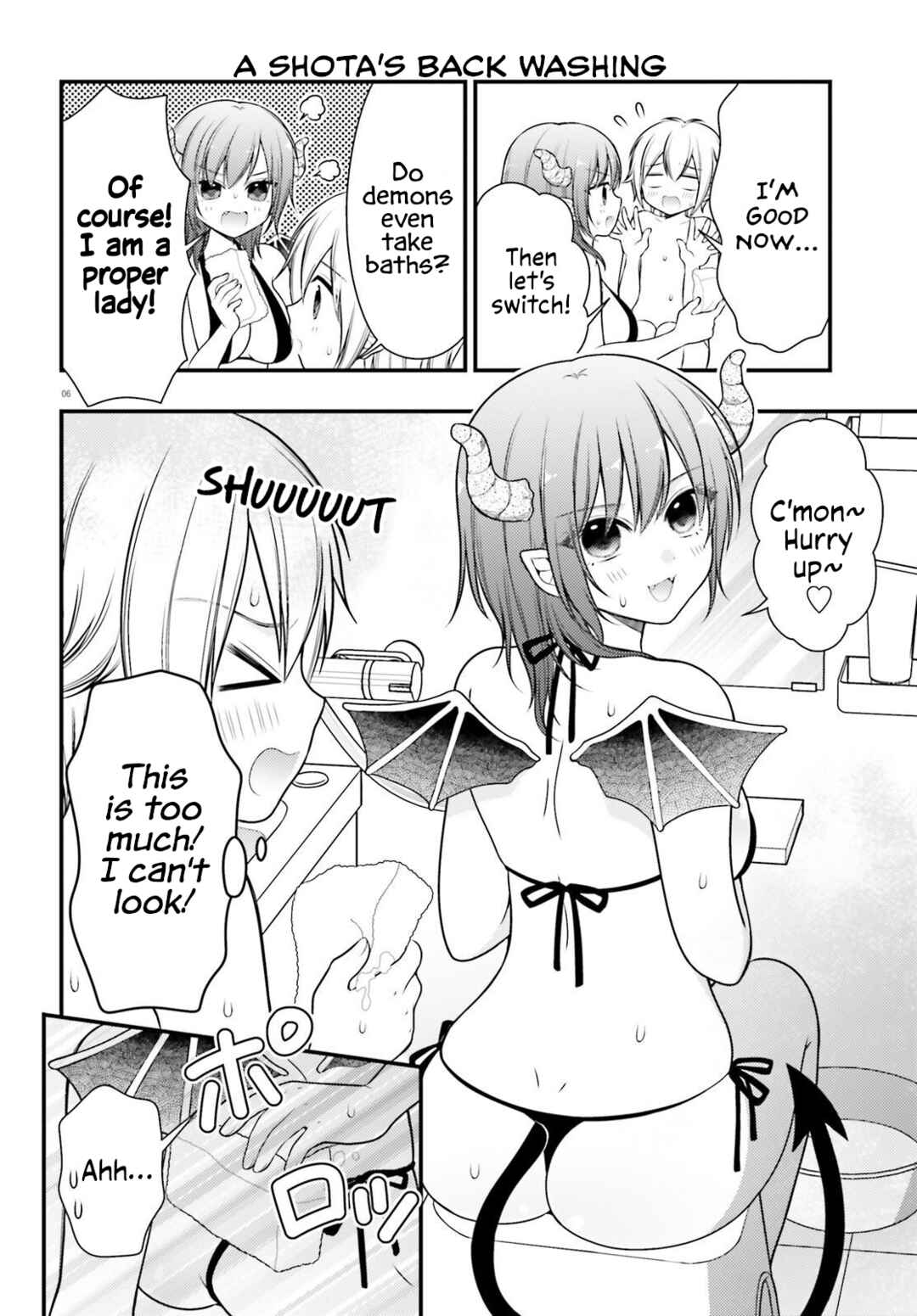 Page 6 Chapter 3 Nemu-chan Wont Let Me Sleep!