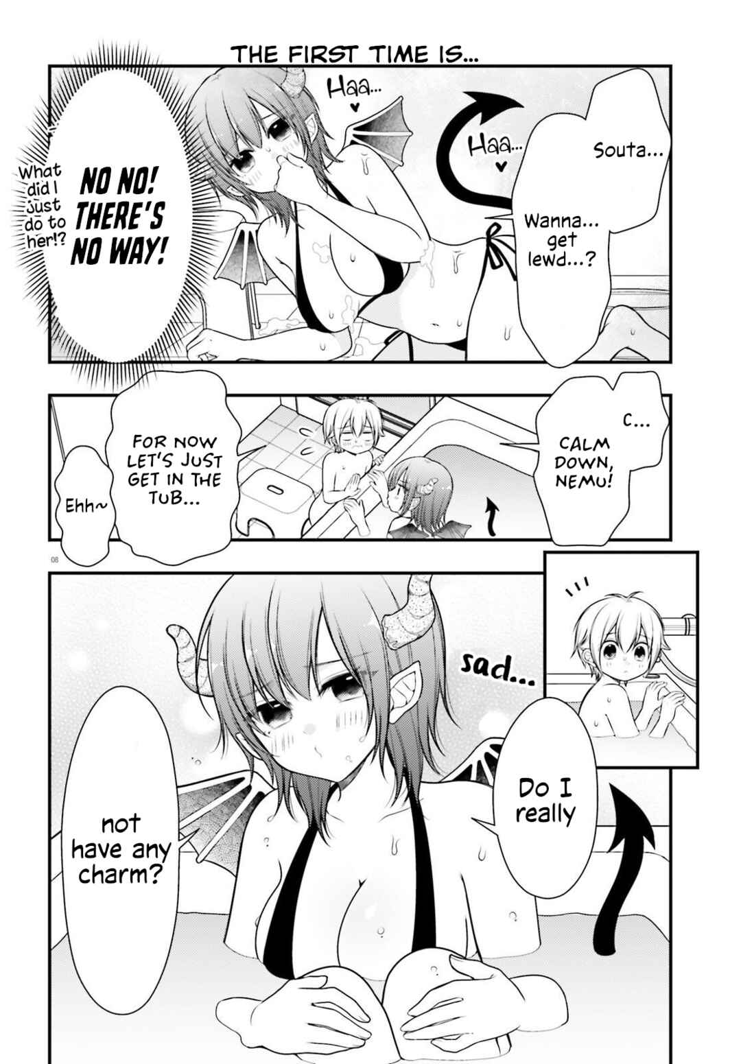 Page 8 Chapter 3 Nemu-chan Wont Let Me Sleep!