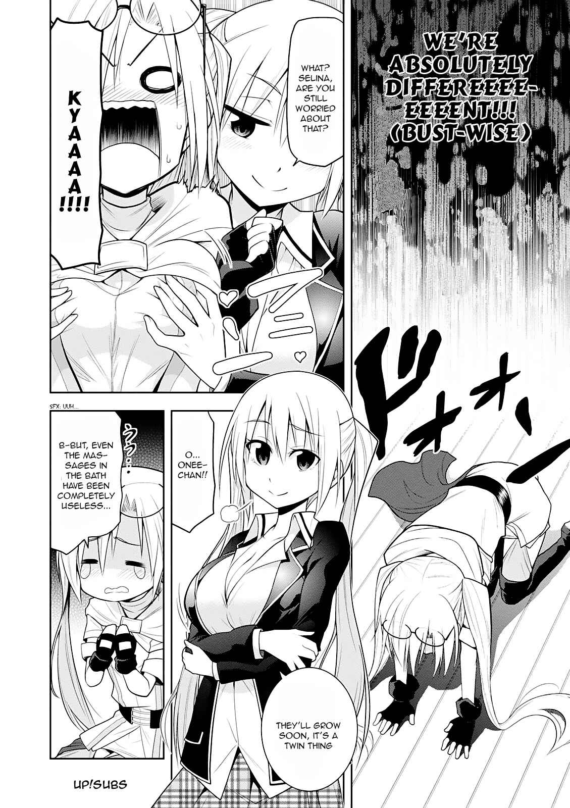 Page 3 Chapter 7 Trinity Seven - 7-nin no Mahoutsukai Comic Anthology