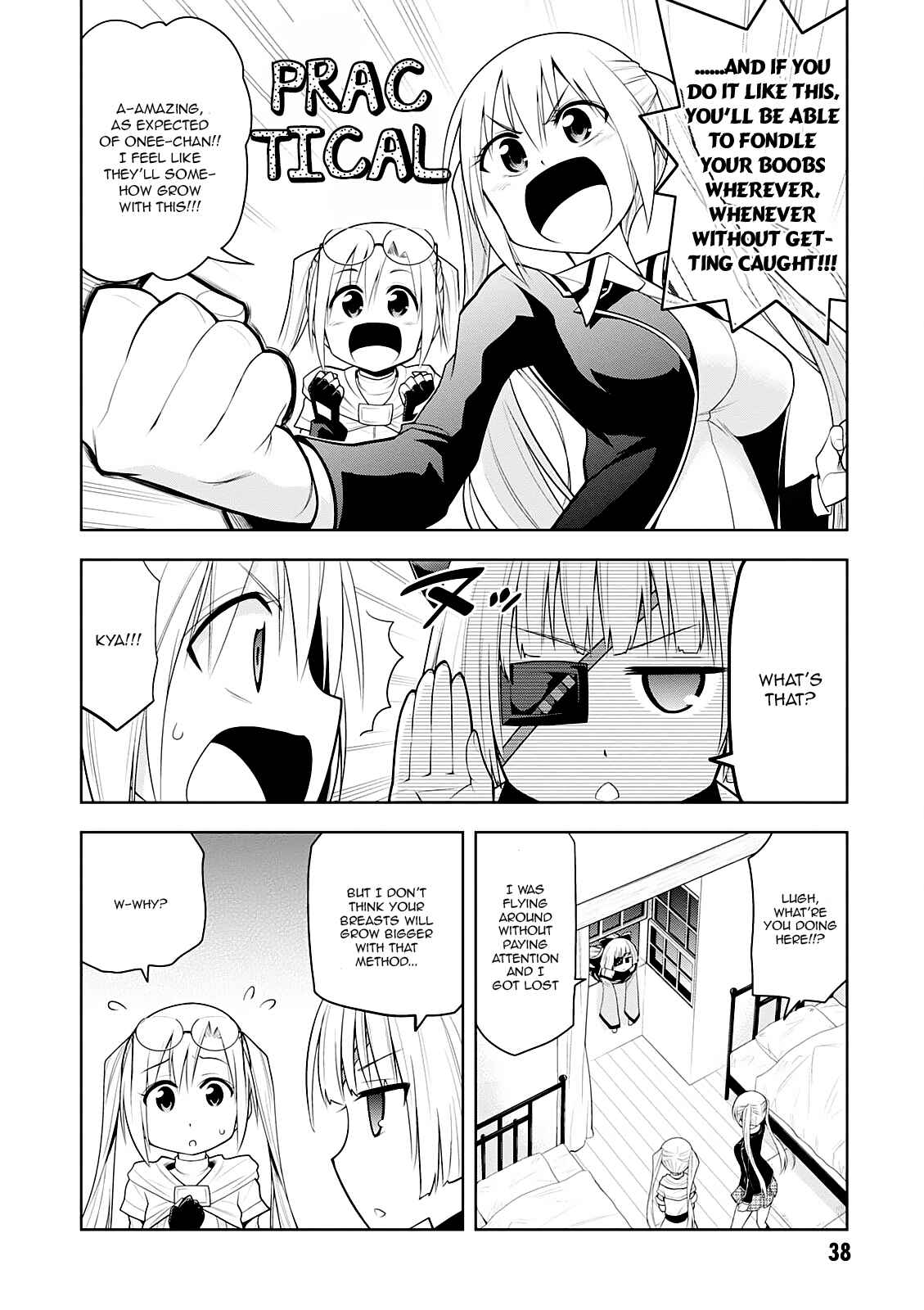 Page 5 Chapter 7 Trinity Seven - 7-nin no Mahoutsukai Comic Anthology