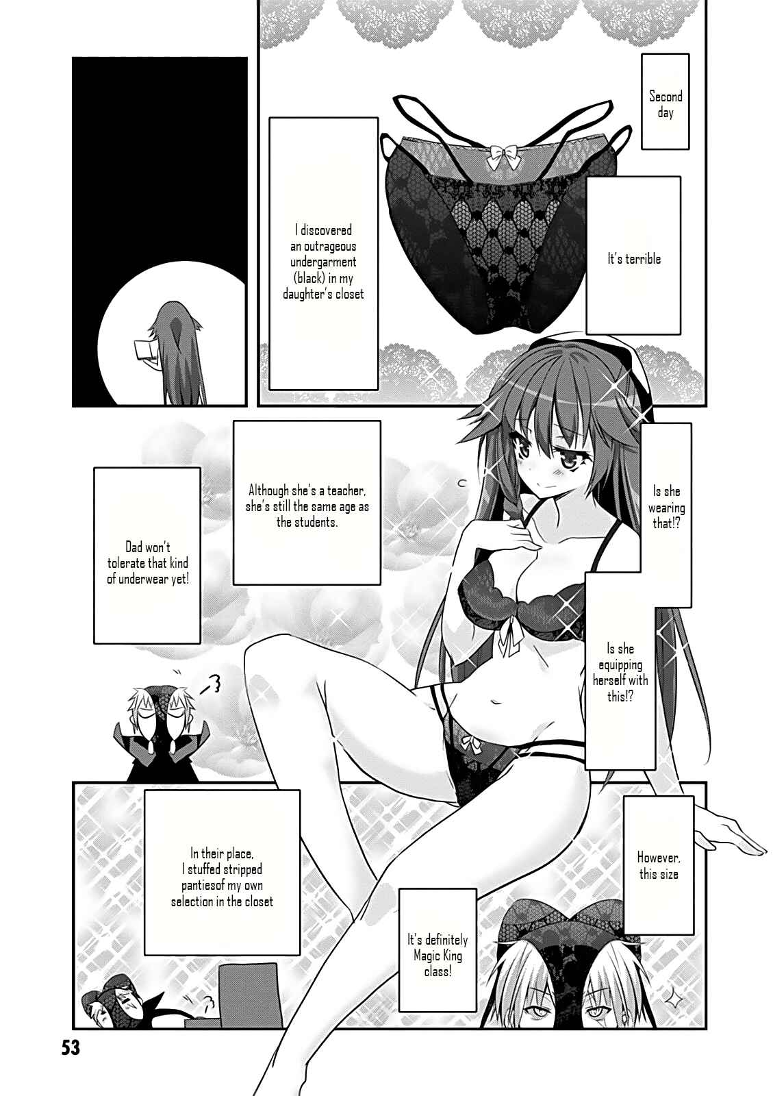 Page 4 Chapter 9 Trinity Seven - 7-nin no Mahoutsukai Comic Anthology