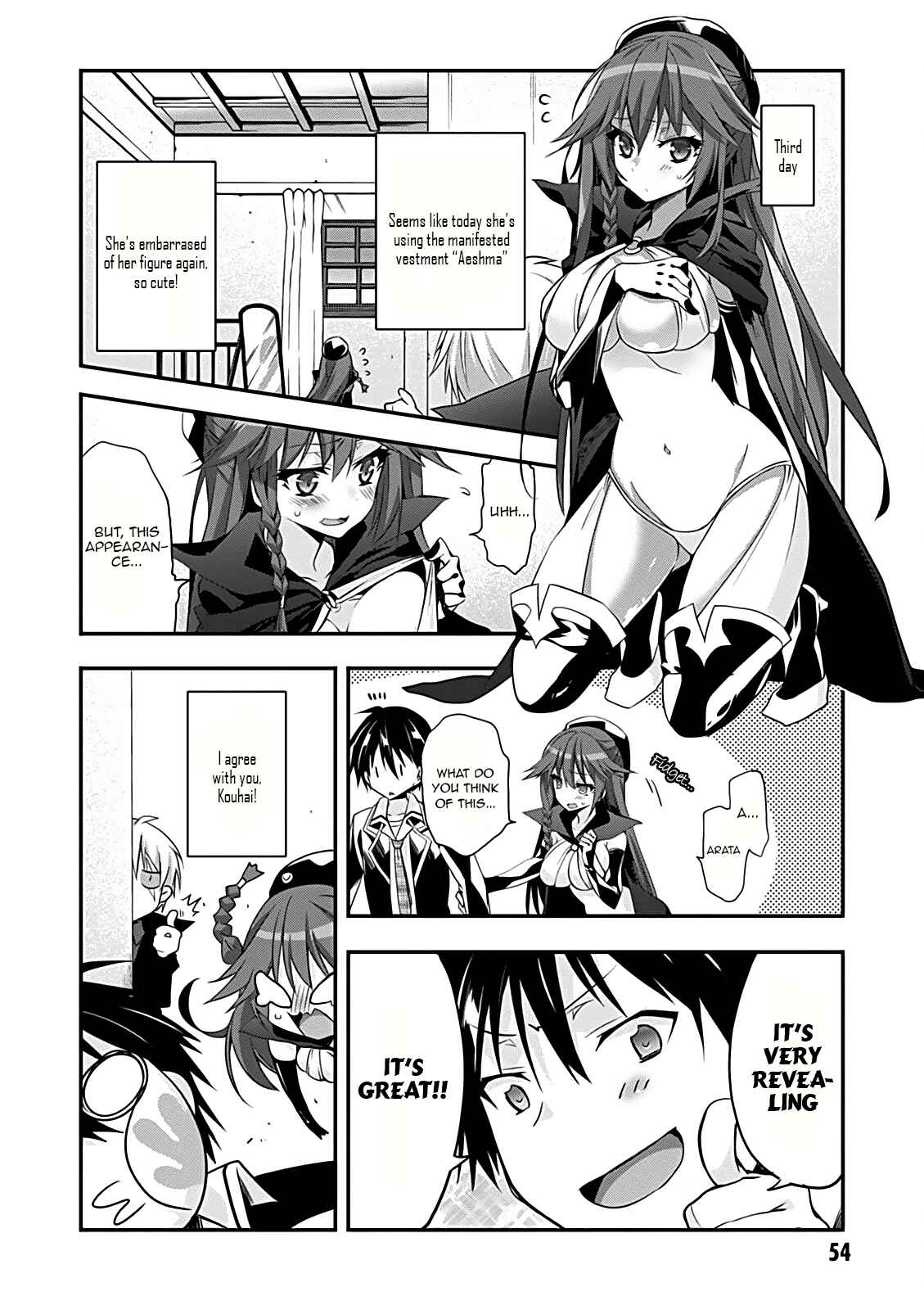 Page 5 Chapter 9 Trinity Seven - 7-nin no Mahoutsukai Comic Anthology
