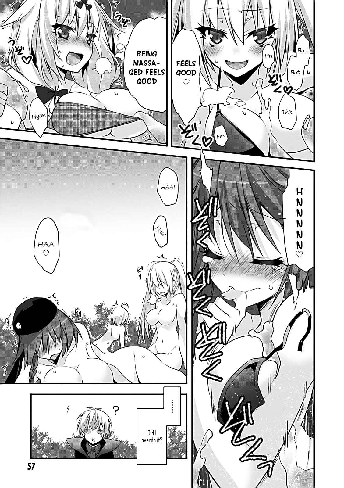 Page 8 Chapter 9 Trinity Seven - 7-nin no Mahoutsukai Comic Anthology