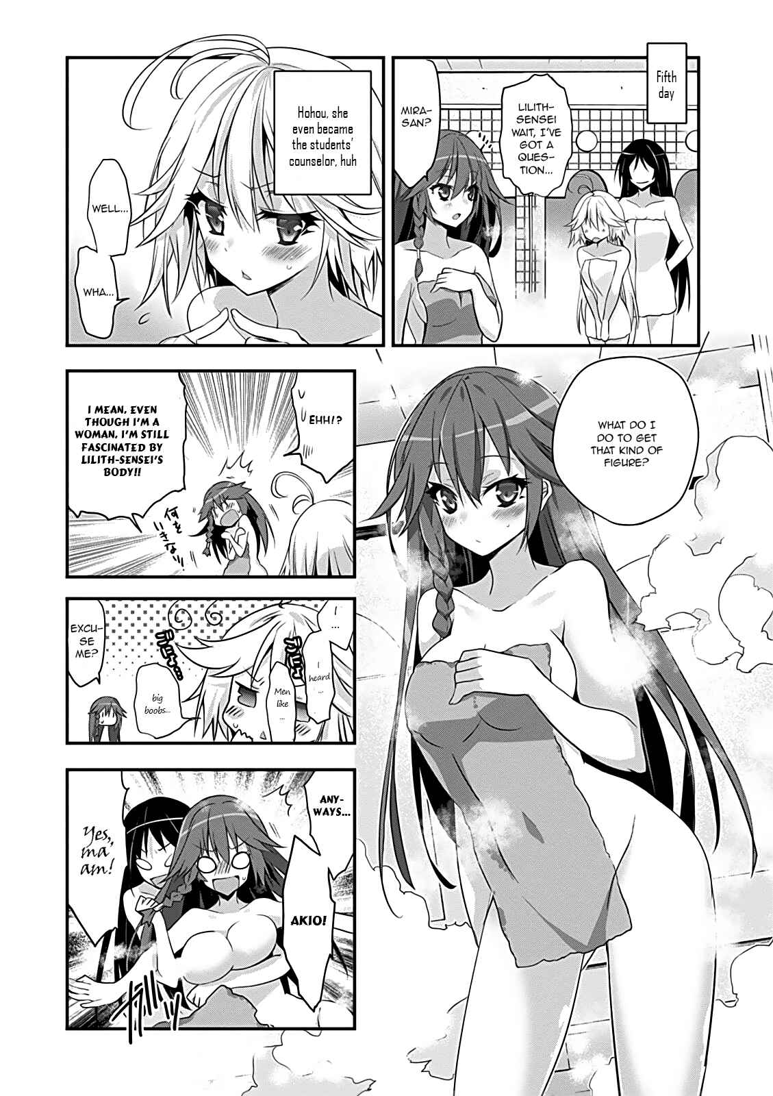 Page 9 Chapter 9 Trinity Seven - 7-nin no Mahoutsukai Comic Anthology