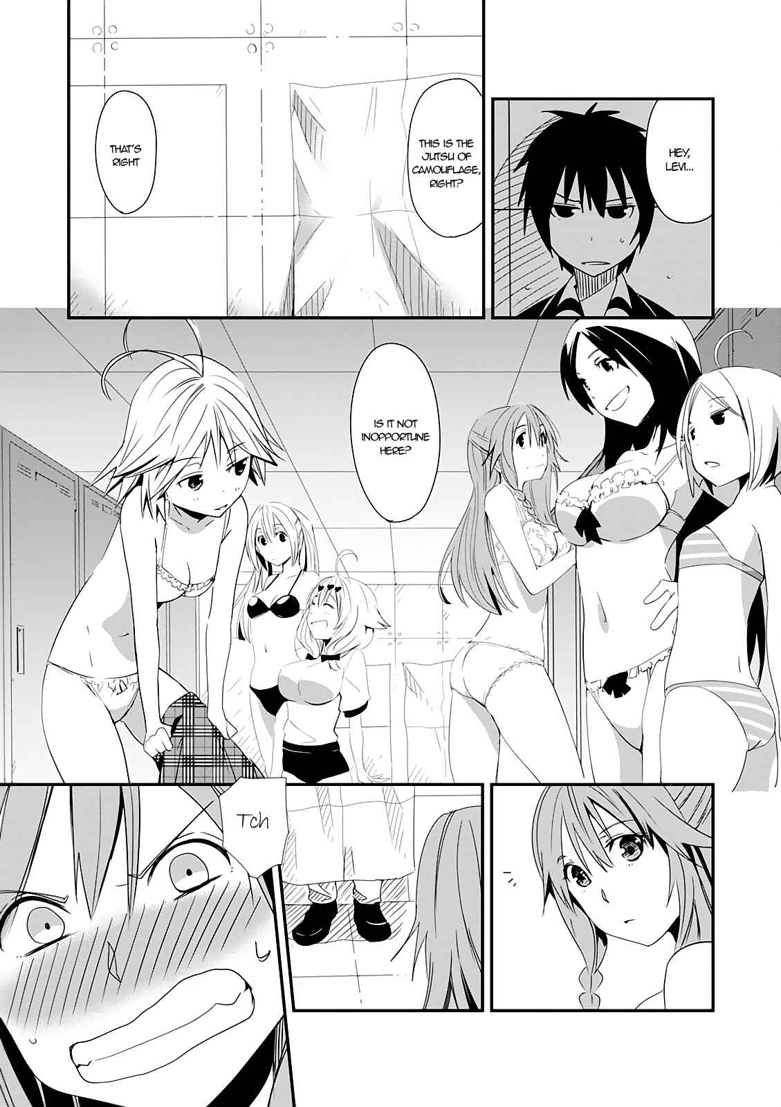 Page 4 Chapter 2 Trinity Seven - 7-nin no Mahoutsukai Comic Anthology