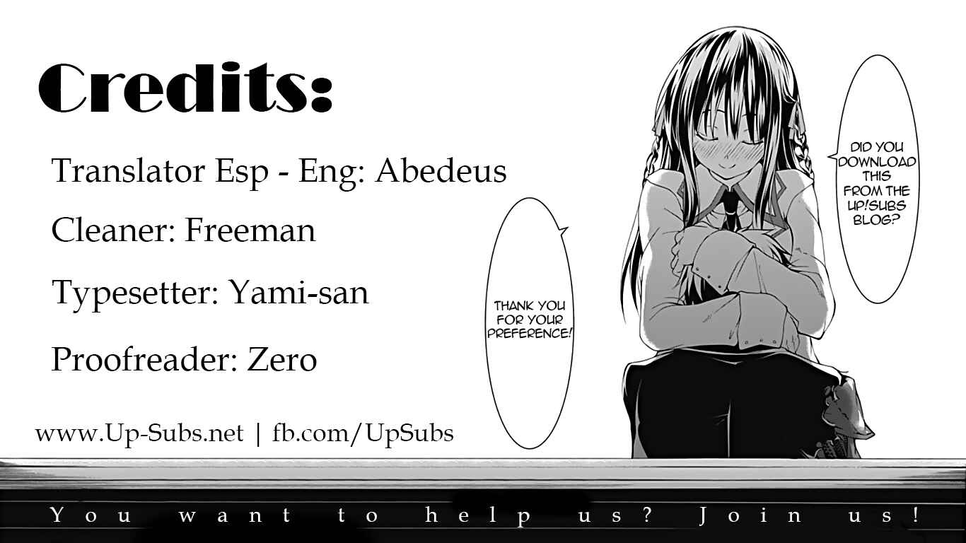 Page 1 Chapter 6 Trinity Seven - 7-nin no Mahoutsukai Comic Anthology