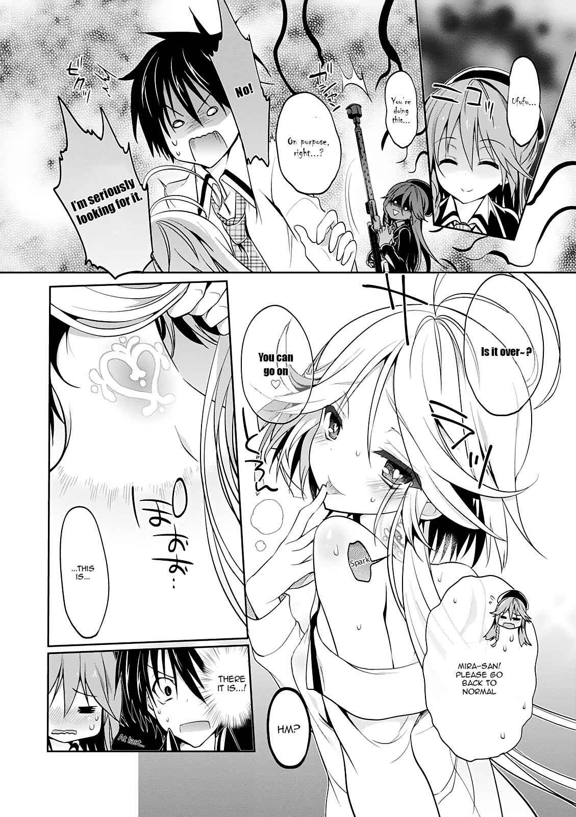 Page 11 Chapter 6 Trinity Seven - 7-nin no Mahoutsukai Comic Anthology