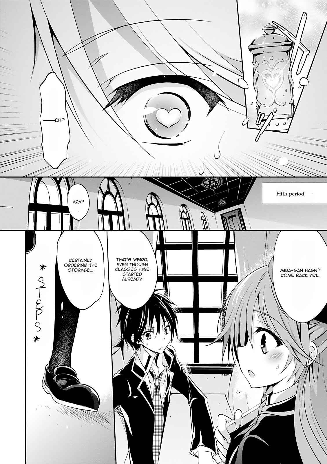 Page 3 Chapter 6 Trinity Seven - 7-nin no Mahoutsukai Comic Anthology