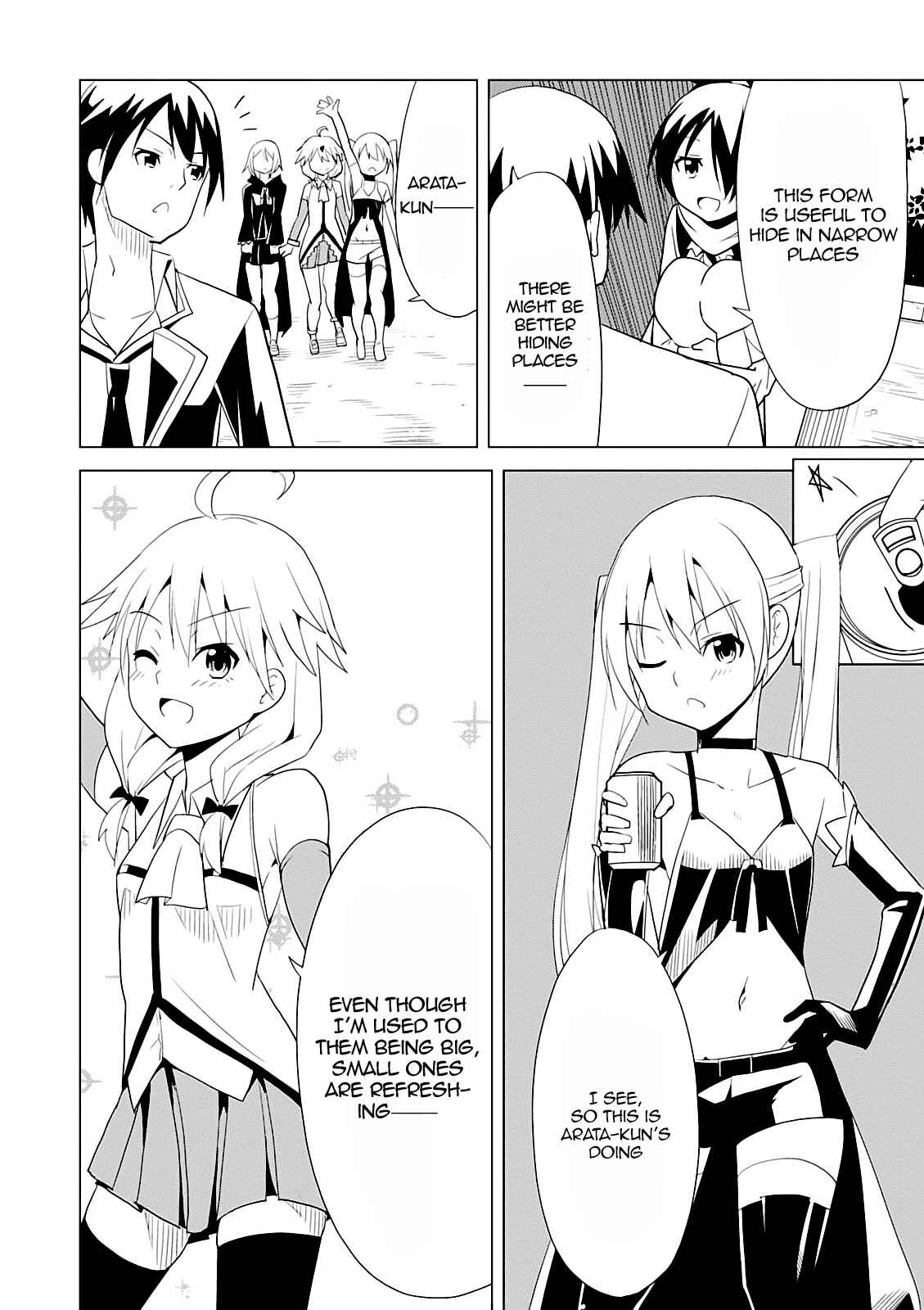 Page 7 Chapter 12 Trinity Seven - 7-nin no Mahoutsukai Comic Anthology