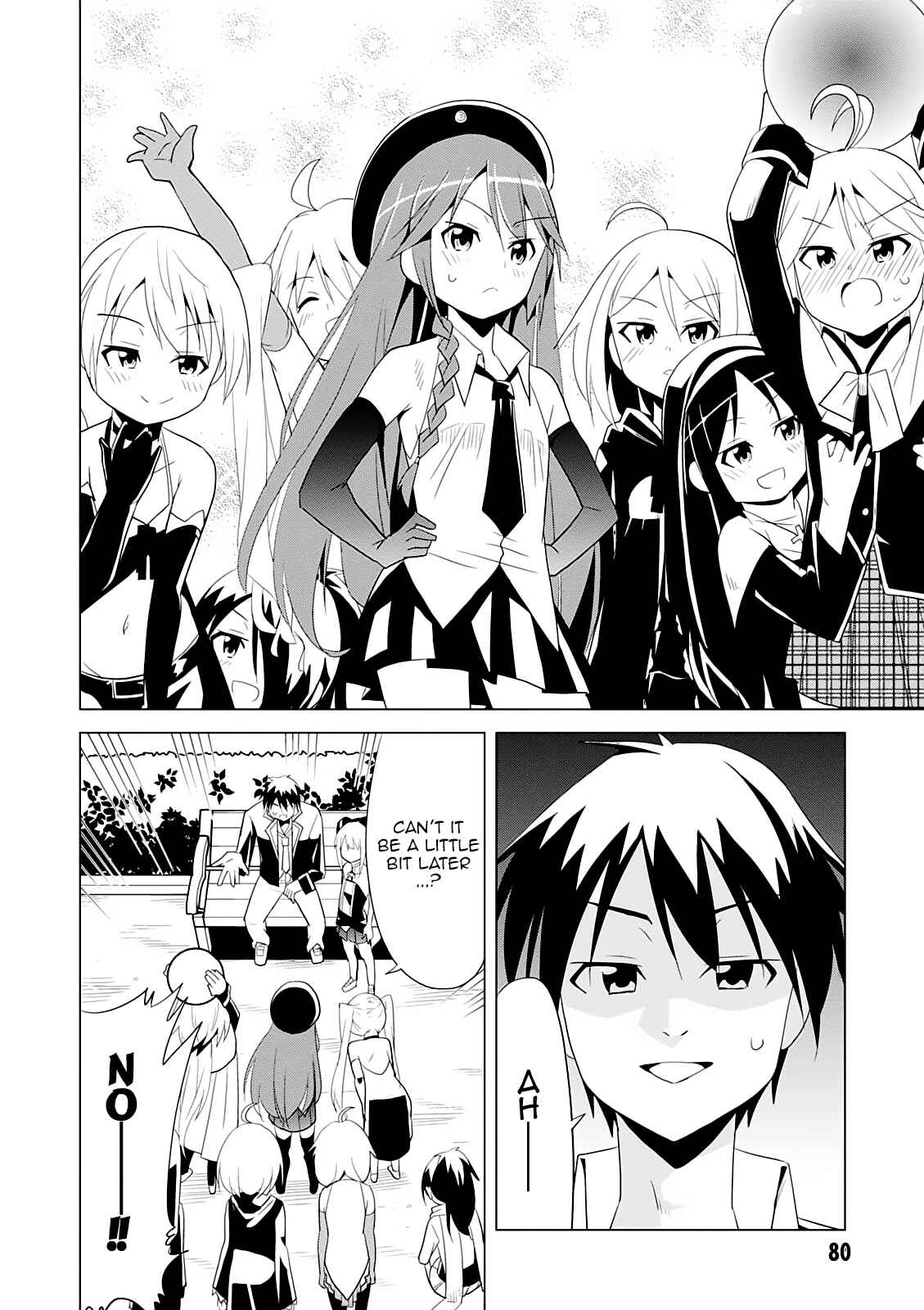 Page 9 Chapter 12 Trinity Seven - 7-nin no Mahoutsukai Comic Anthology