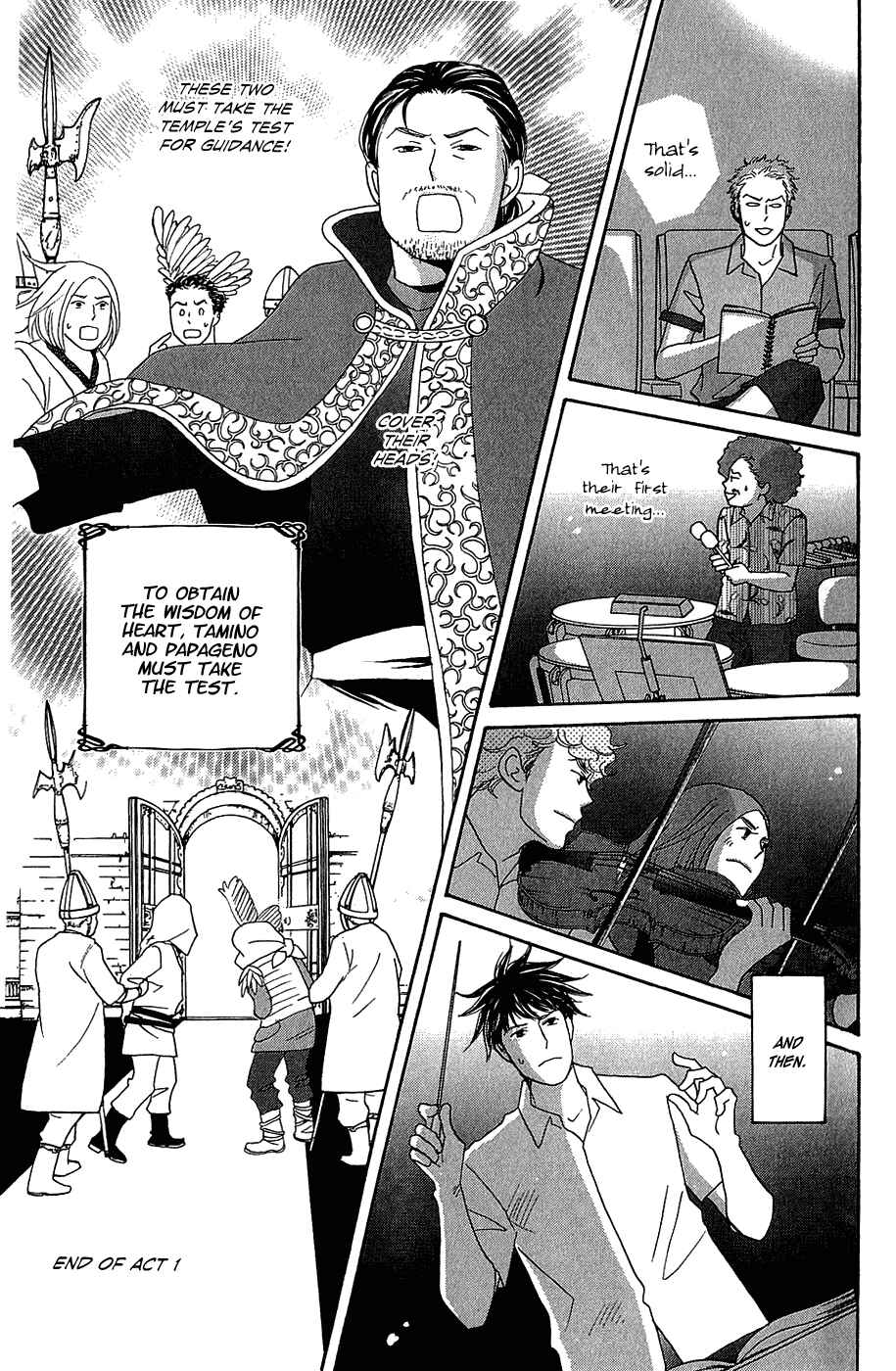 Page 5 Chapter 9 Nodame Cantabile - Encore Opera-hen