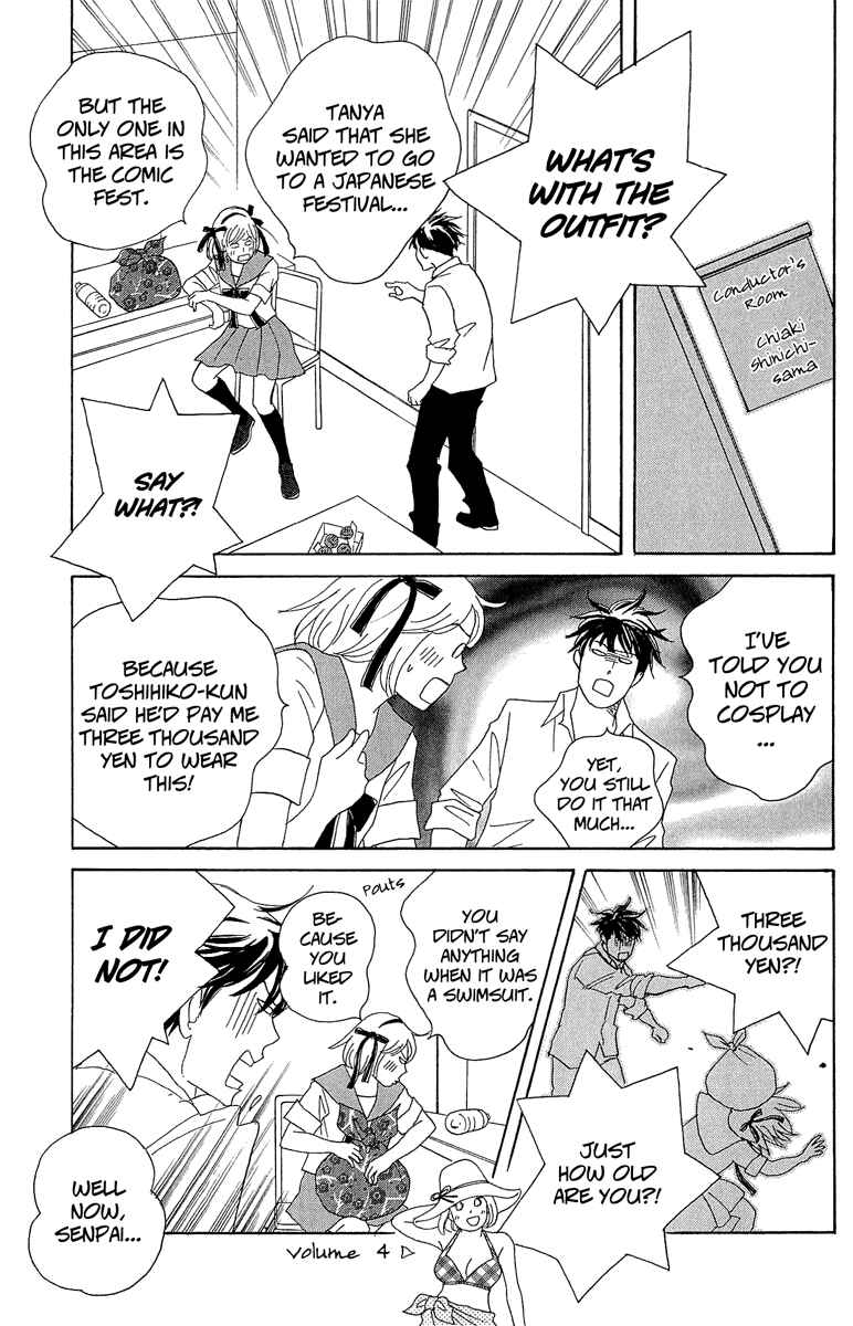 Page 27 Chapter 8 Nodame Cantabile - Encore Opera-hen