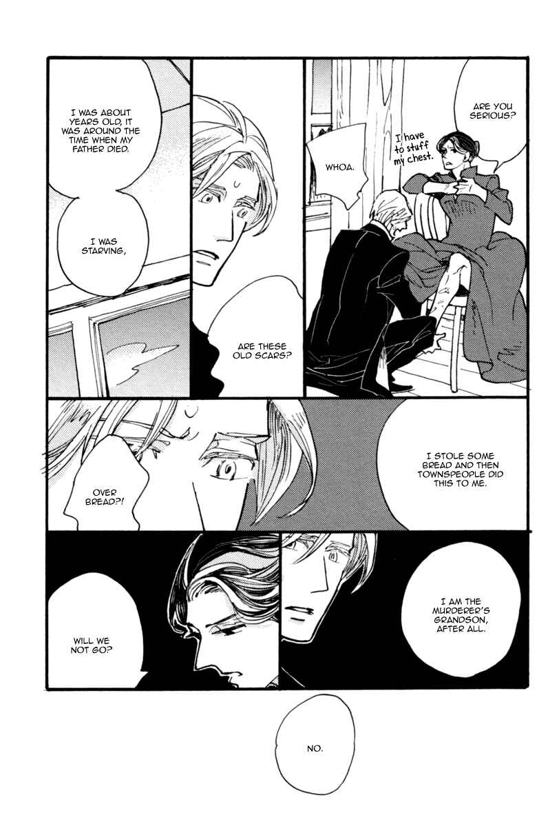 Page 36 Chapter 5 Akegata ni Yamu Ame
