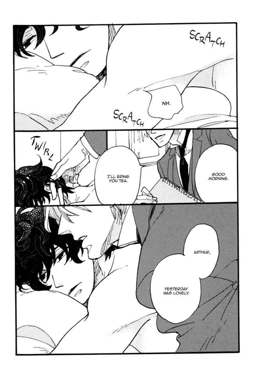Page 34 Chapter 6 Akegata ni Yamu Ame