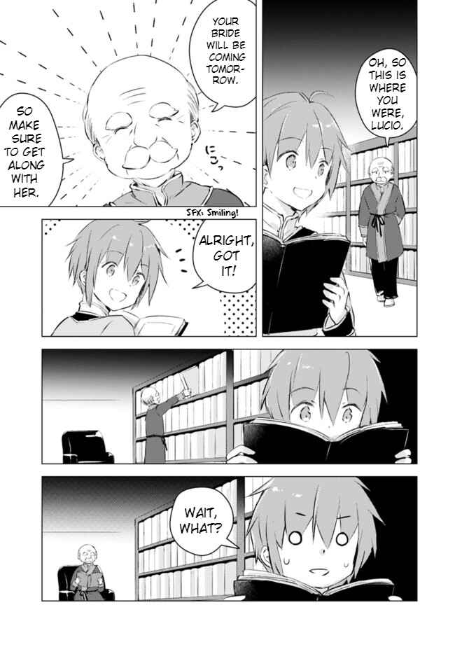Page 3 Chapter 3 Manga wo Yomeru Ore ga Sekai Saikyou ~Yometachi to sugosu kimama na seikatsu~