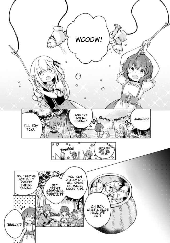 Page 7 Chapter 12 Manga wo Yomeru Ore ga Sekai Saikyou ~Yometachi to sugosu kimama na seikatsu~
