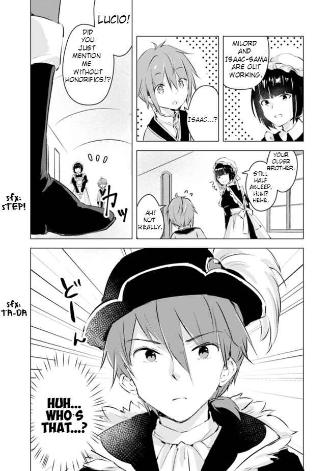 Page 3 Chapter 2 Manga wo Yomeru Ore ga Sekai Saikyou ~Yometachi to sugosu kimama na seikatsu~