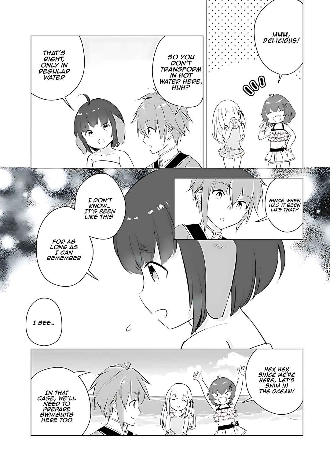 Page 7 Chapter 17 Manga wo Yomeru Ore ga Sekai Saikyou ~Yometachi to sugosu kimama na seikatsu~
