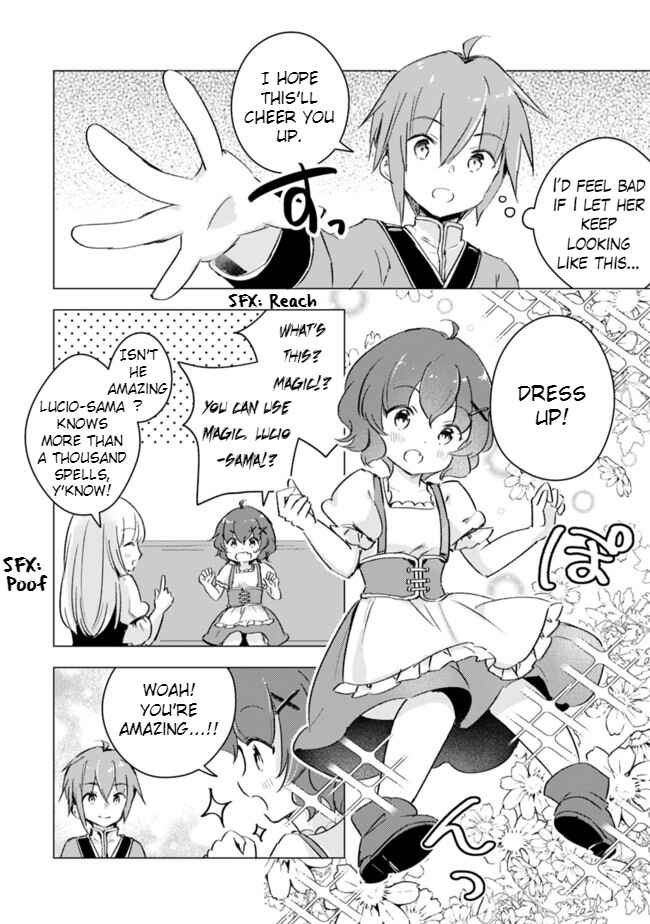 Page 4 Chapter 10 Manga wo Yomeru Ore ga Sekai Saikyou ~Yometachi to sugosu kimama na seikatsu~