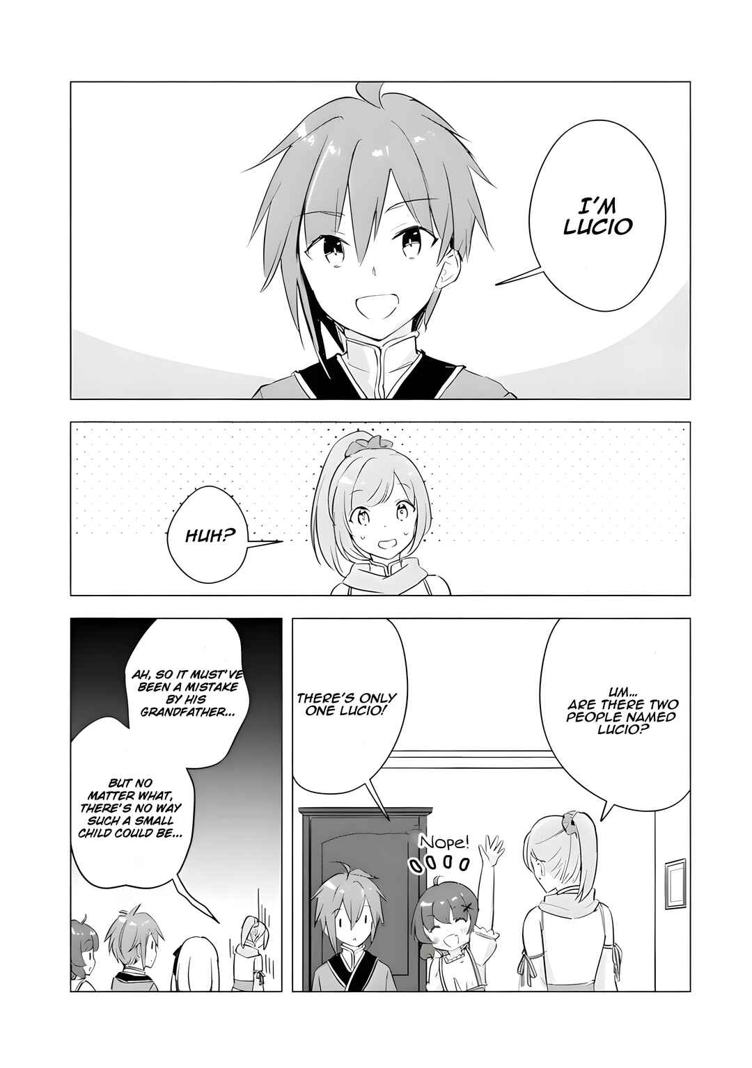 Page 3 Chapter 13 Manga wo Yomeru Ore ga Sekai Saikyou ~Yometachi to sugosu kimama na seikatsu~
