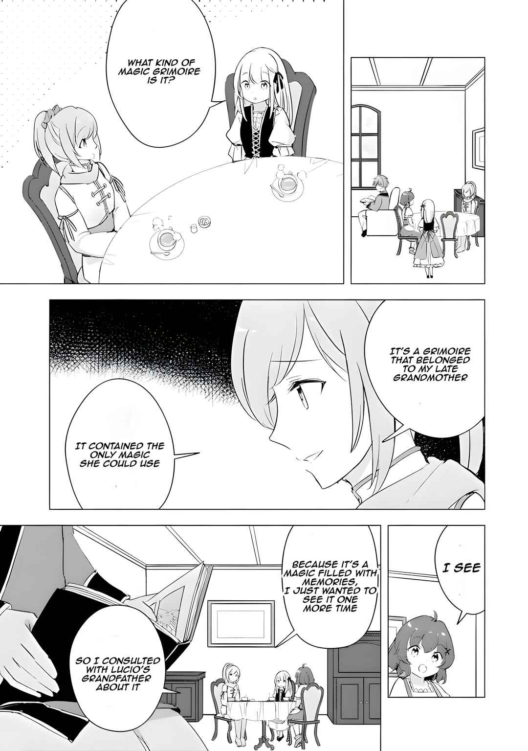 Page 5 Chapter 13 Manga wo Yomeru Ore ga Sekai Saikyou ~Yometachi to sugosu kimama na seikatsu~