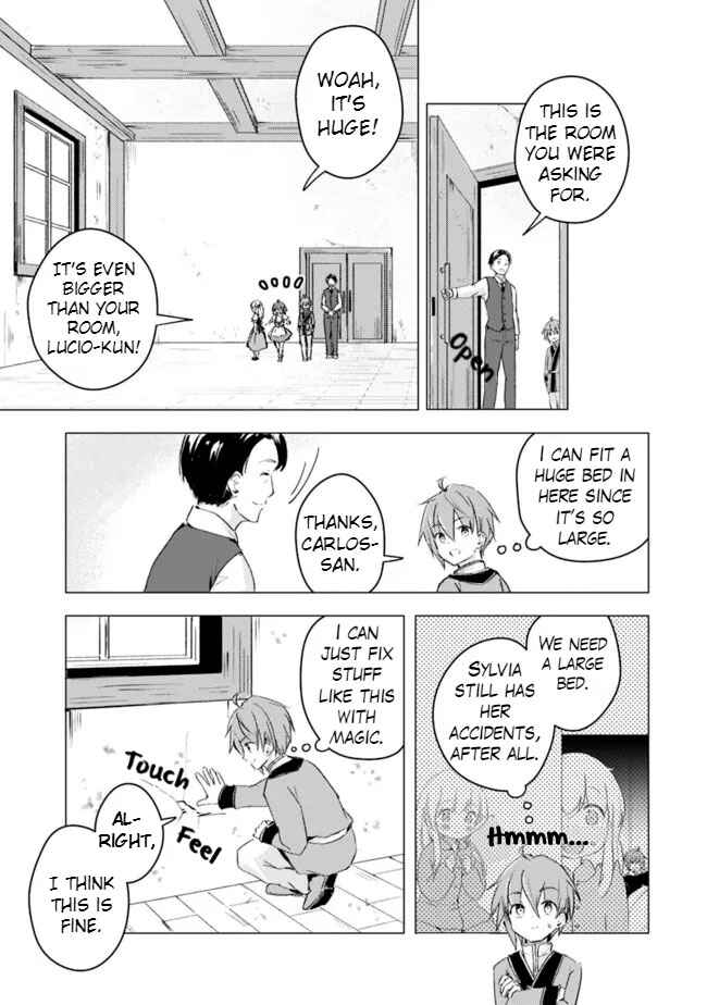 Page 3 Chapter 11 Manga wo Yomeru Ore ga Sekai Saikyou ~Yometachi to sugosu kimama na seikatsu~