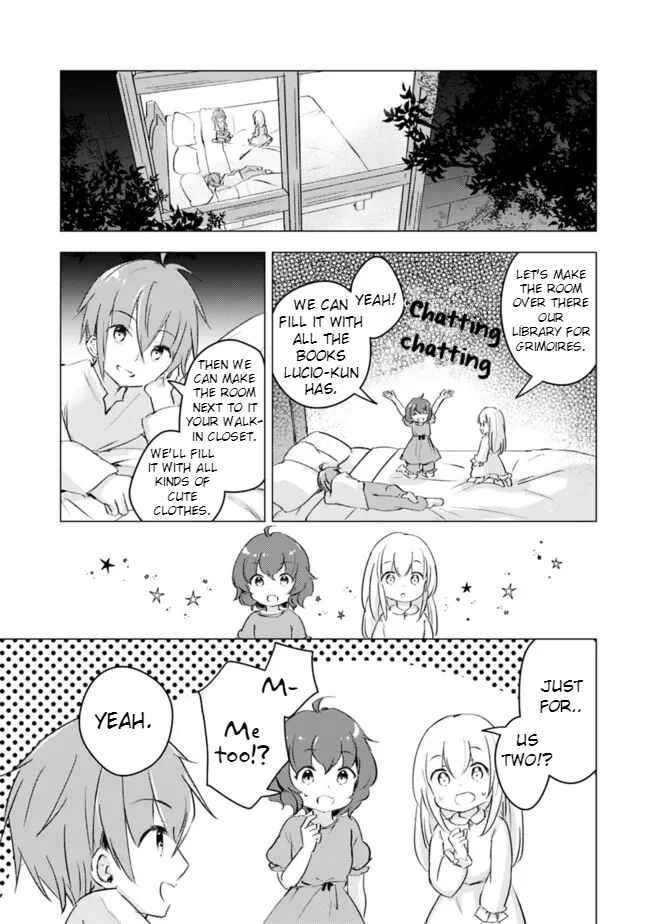Page 7 Chapter 11 Manga wo Yomeru Ore ga Sekai Saikyou ~Yometachi to sugosu kimama na seikatsu~