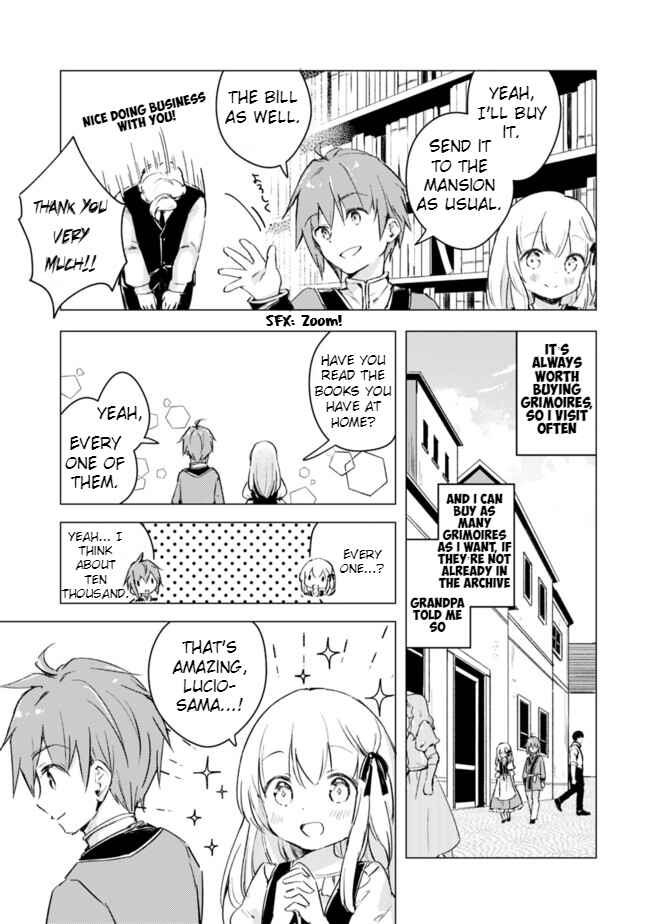 Page 5 Chapter 8 Manga wo Yomeru Ore ga Sekai Saikyou ~Yometachi to sugosu kimama na seikatsu~