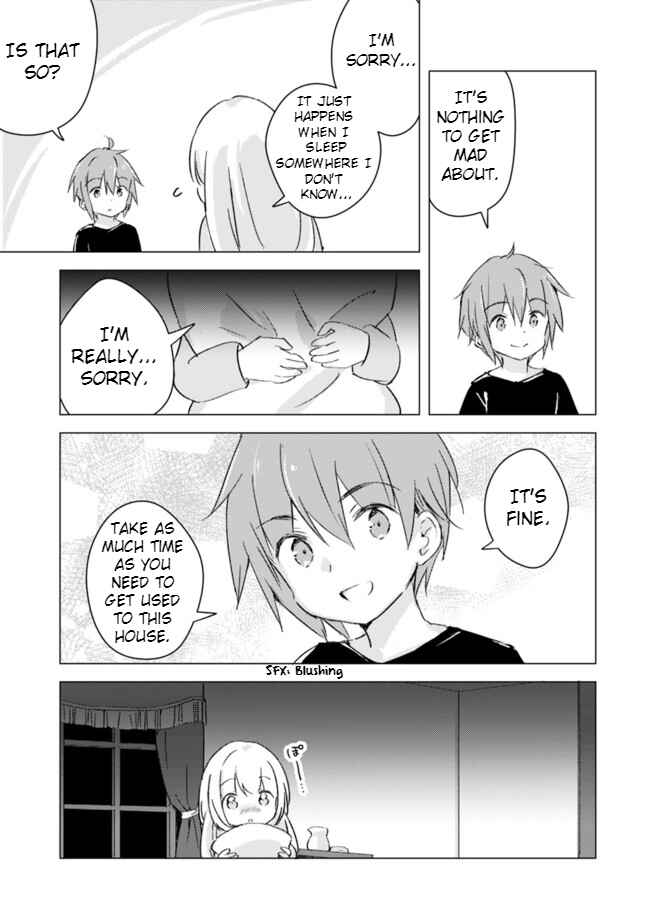Page 5 Chapter 4 Manga wo Yomeru Ore ga Sekai Saikyou ~Yometachi to sugosu kimama na seikatsu~