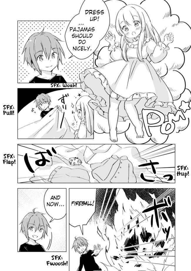 Page 7 Chapter 4 Manga wo Yomeru Ore ga Sekai Saikyou ~Yometachi to sugosu kimama na seikatsu~