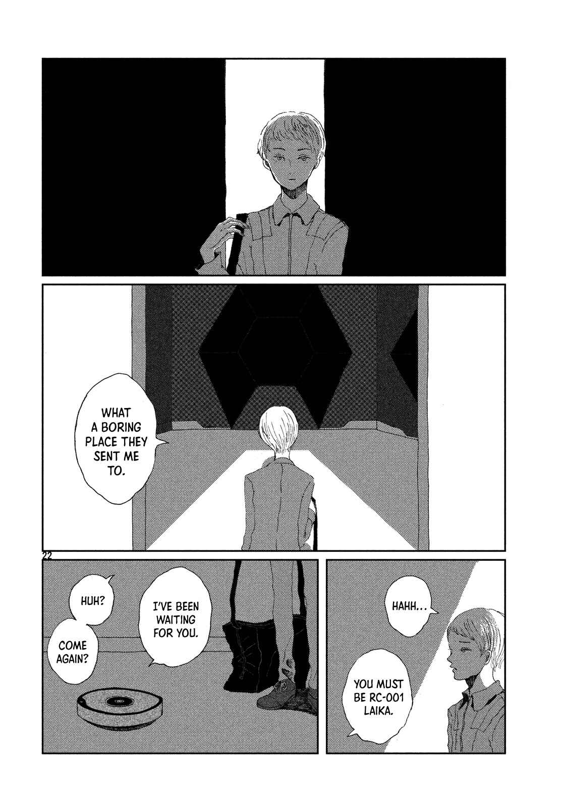 Page 22 Chapter Unknown_4bdf Laika in Space