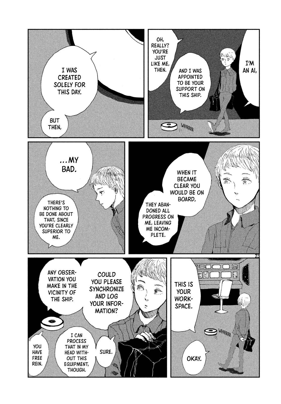 Page 23 Chapter Unknown_4bdf Laika in Space