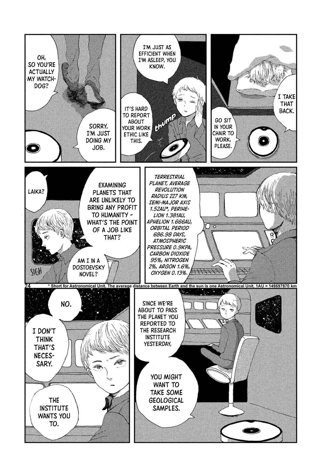 Page 24 Chapter Unknown_4bdf Laika in Space