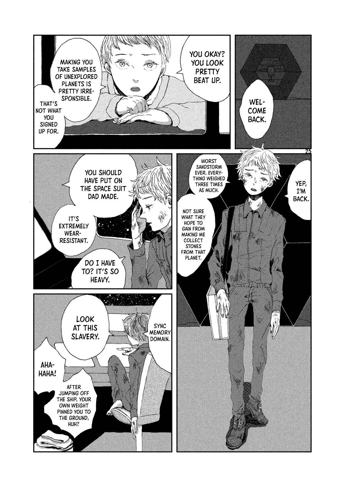 Page 25 Chapter Unknown_4bdf Laika in Space