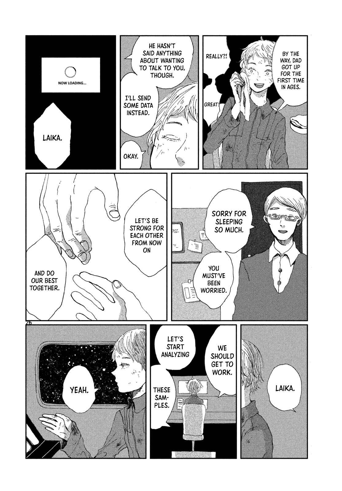 Page 26 Chapter Unknown_4bdf Laika in Space