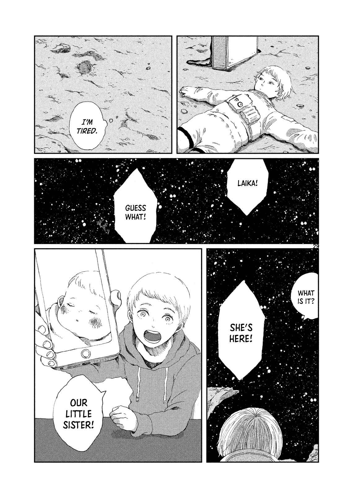 Page 29 Chapter Unknown_4bdf Laika in Space