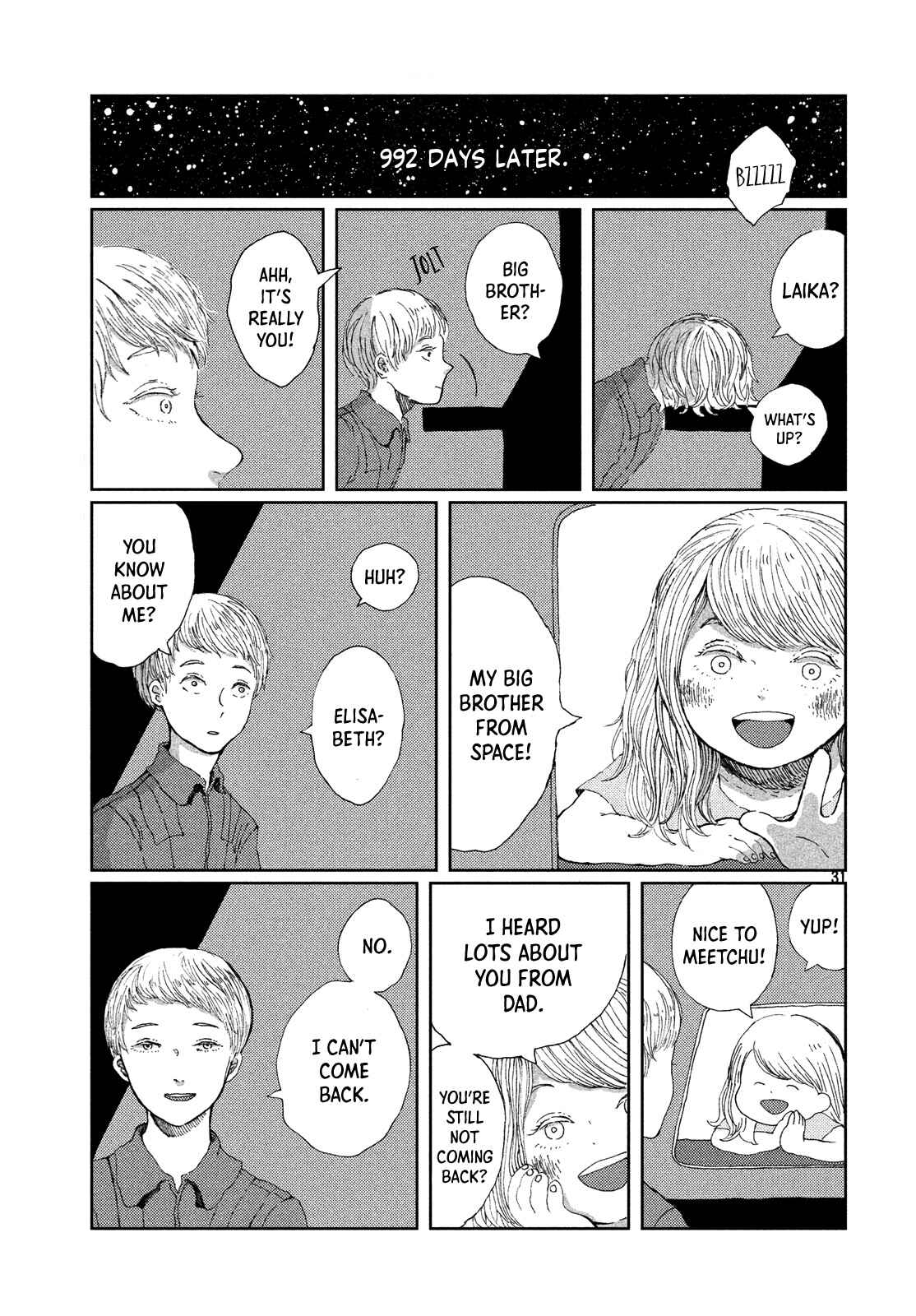 Page 31 Chapter Unknown_4bdf Laika in Space