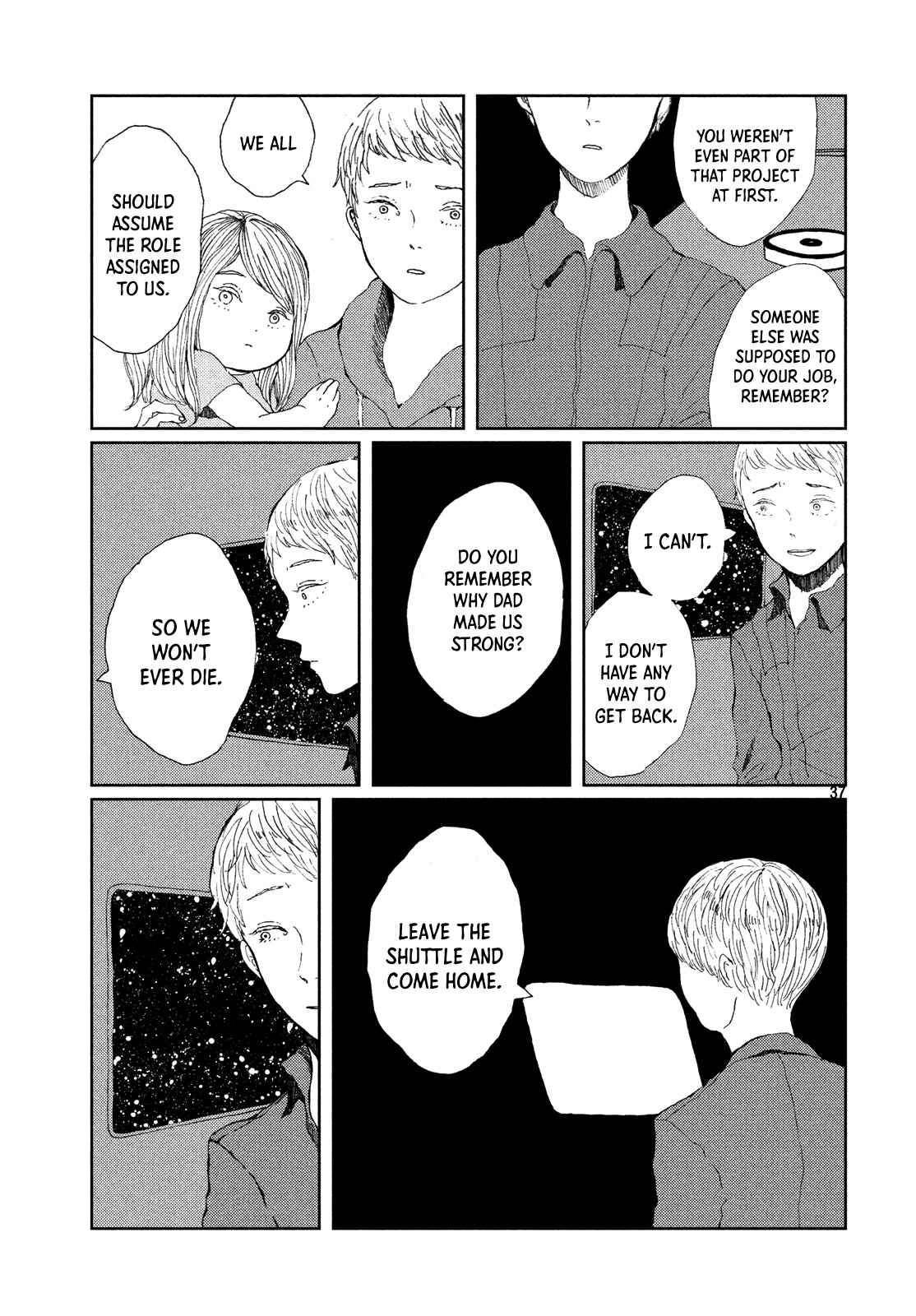Page 37 Chapter Unknown_4bdf Laika in Space