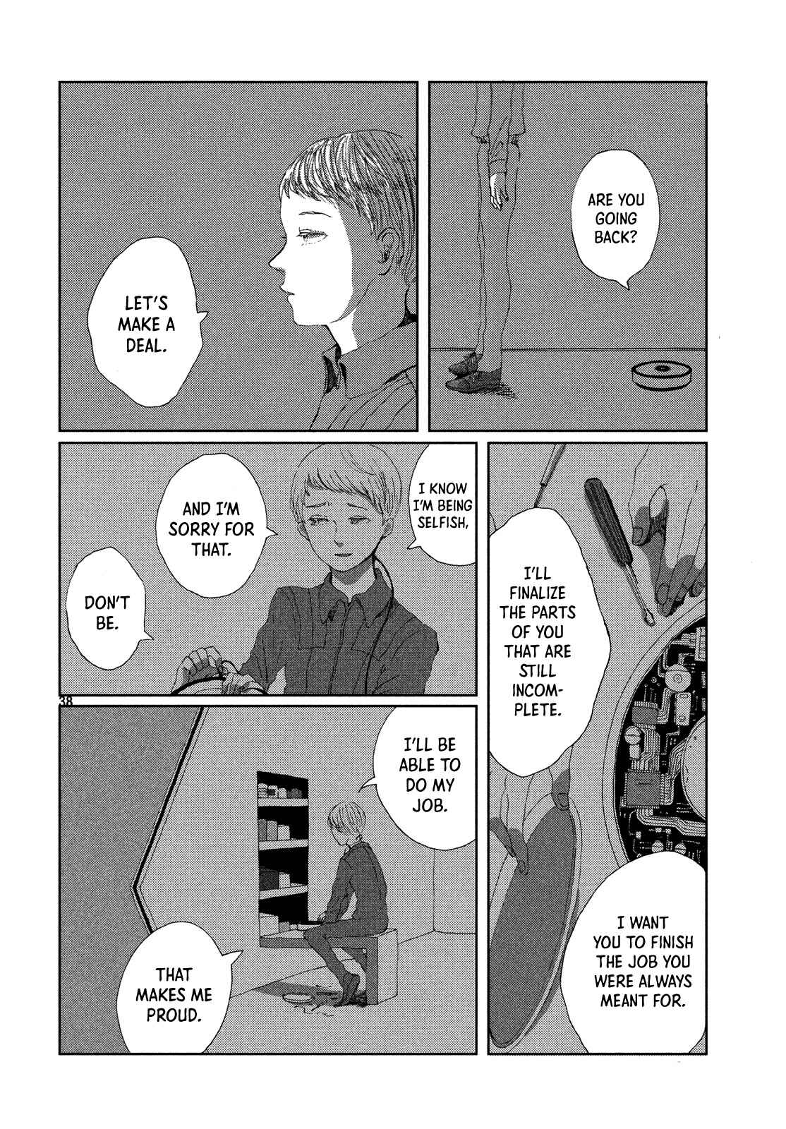 Page 38 Chapter Unknown_4bdf Laika in Space
