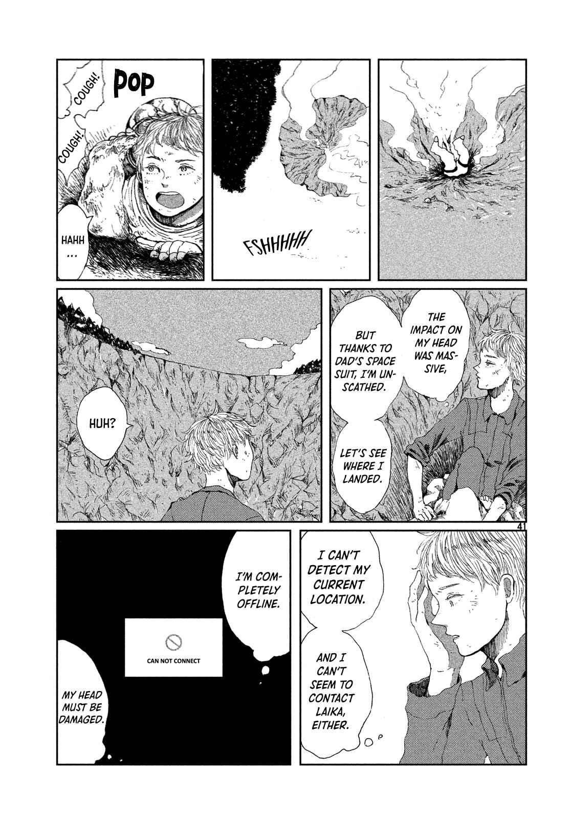 Page 41 Chapter Unknown_4bdf Laika in Space